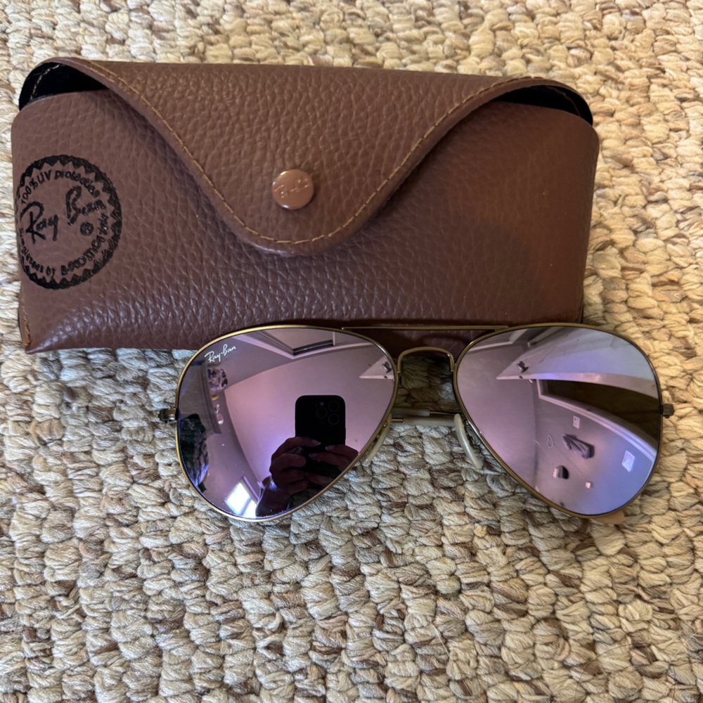 Ray-Ban Brown Sunglasses Classic Style